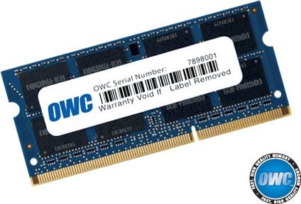 Memorie ram OWC (OWC1867DDR3S8GB) , SO-DIMM , DDR3 , 8 GB , 1867 MHz , CL11 , Apple a calificat