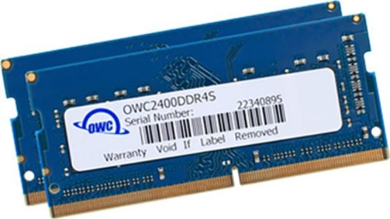 Memorie ram OWC OWC2400DDR4S16P , SO-DIMM , 2x8 GB , DDR4 , 2400 MHz , Apple a calificat