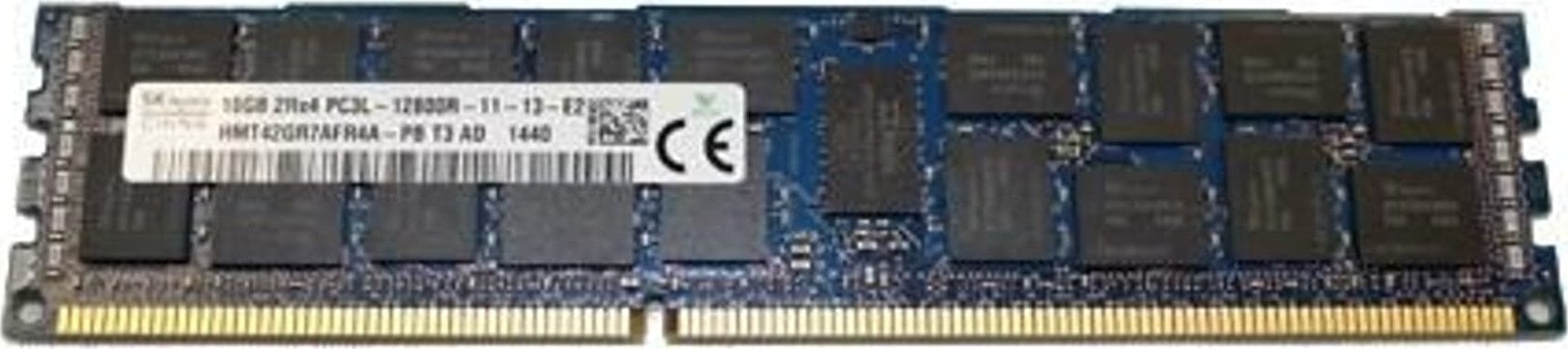 Pamięć Dell 16GB, DIMM, 1600MHZ, 4GX72,