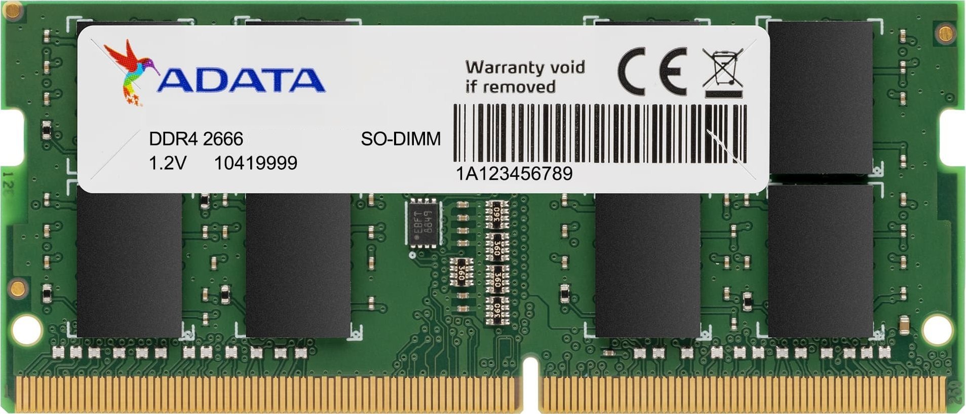 Memorie pentru laptop ADATA SORAM ADATA D4 2666 8GB C19