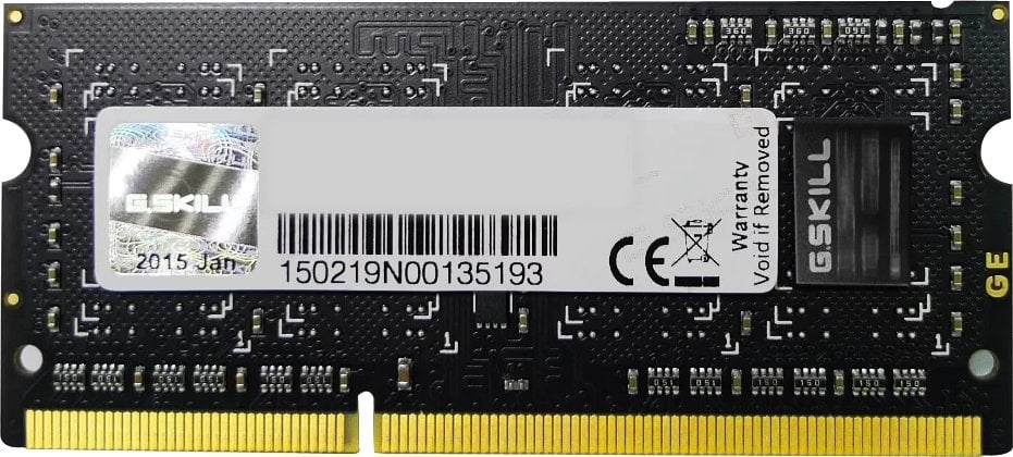 Pamięć do laptopa G.Skill G.SKILL SO-DIMM DDR3 4GB 1600MHz CL9