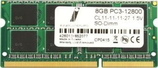 Innovation IT SODIMM, DDR3L, 8GB, 1600MHz, memorie CL11 pentru laptop (4260124852077)