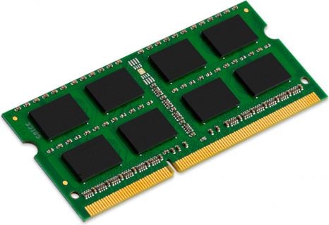 Memorie Kingston 4GB SODIMM, DDR3L, 1600MHz, CL11, 1.35V