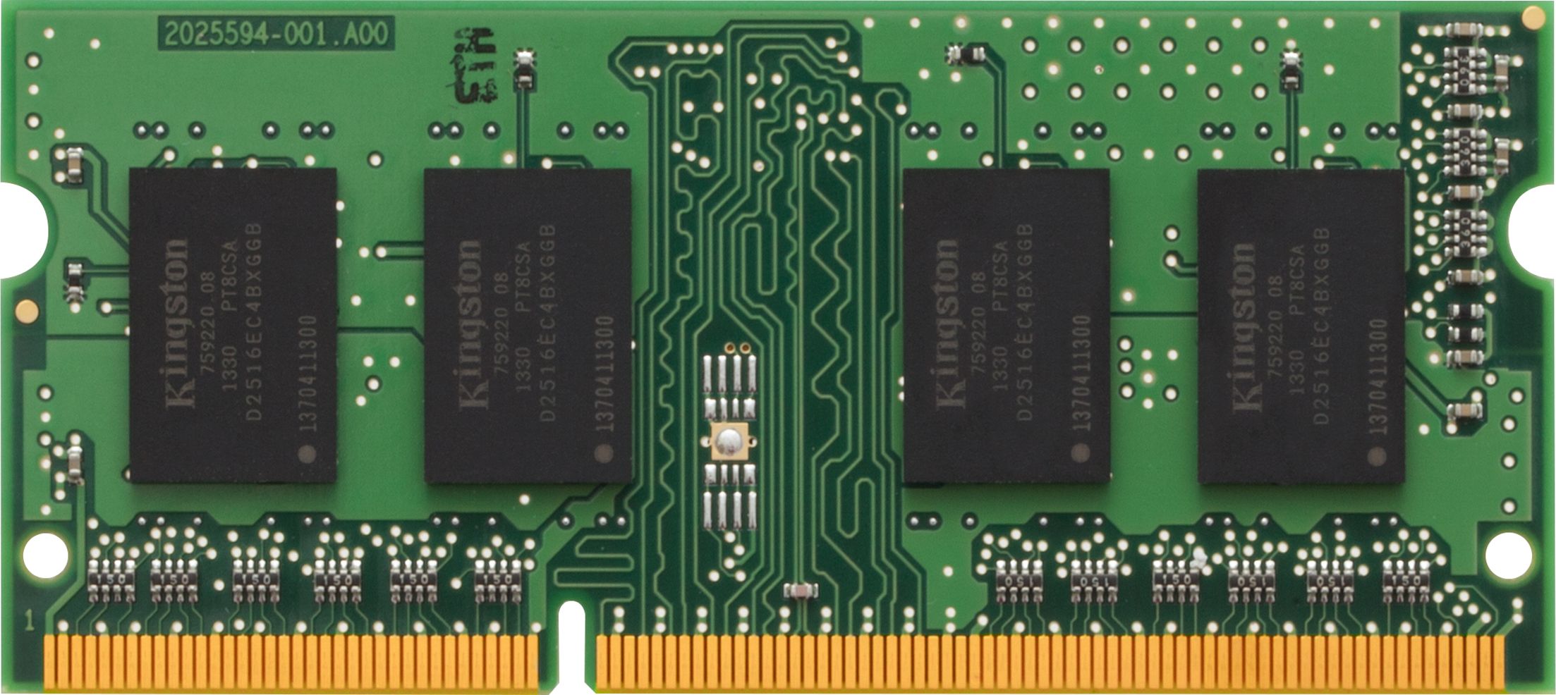 Kingston ValueRAM, SODIMM, DDR3L, 4GB, 1600MHz, memorie CL11 pentru laptop (KVR16LS11/4)