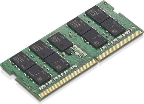 Memorie SODIMM pentru laptop Lenovo, DDR4, 32 GB, 2933 MHz, (4X71B07148)