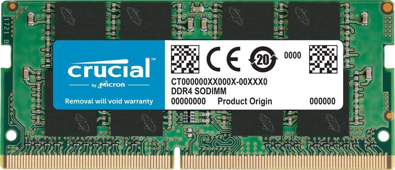 Micron Micron SODIMM PC4 4GB memorie laptop (PC4-3200AA-SC0-11) - dezasamblare