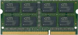Memorii Notebook - Memorie Laptop Mushkin, 2GB DDR3, 1066MHz, CL7, 1.5 V