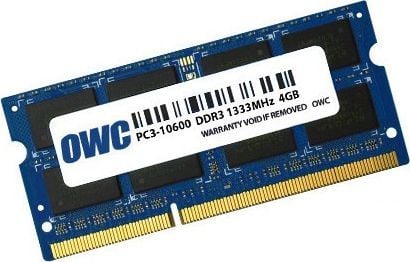 Memorie ram OWC (OWC1333DDR3S4GB) , DDR3 , 4 GB , 1333 MHz , CL9 , Apple a calificat