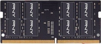 Pamięć do laptopa PNY Pamięć do notebooka DDR4 16GB 3200MHz 25600