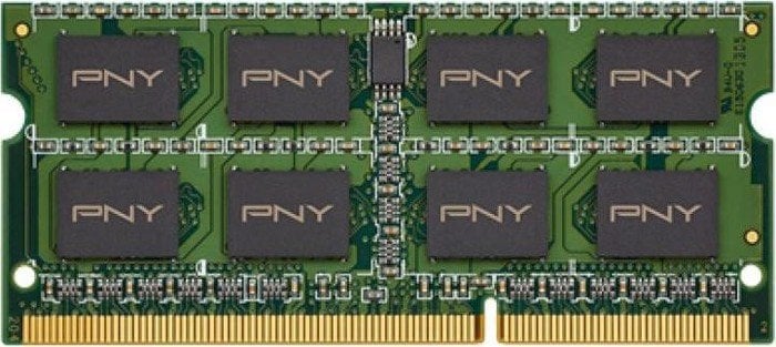 Memorie pentru laptop PNY SODIMM, DDR3, 8 GB, 1600 MHz, (SOD8GBN12800/3L-SB)