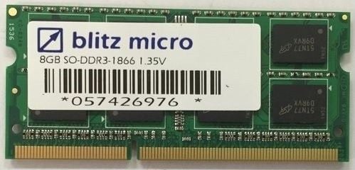 Pamięć do laptopa Renov8 SODIMM, DDR3L, 8 GB, 1866 MHz, (R8-S318L-G008)