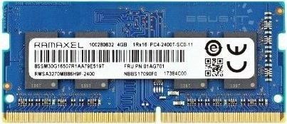 Memorie laptop SODIMM DDR4 4GB (PC4-3200AA-SC0-11) - dezasamblare
