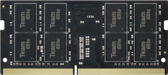 Memorie pentru laptop TeamGroup Elite, SODIMM, DDR4, 16 GB, 2666 MHz, CL19 (TED416G2666C19-S01)