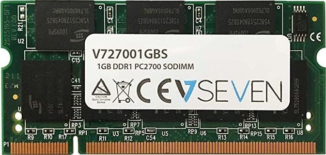Memorie ram V7 (V727001GBS) , 1GB , DDR1 , 333 MHz , CL2.5