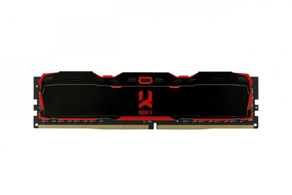 Memorie RAM Goodram IRDM X Black, IR-X3000D464L16/16G, 16GB, DDR4, 3000MHz, CL16