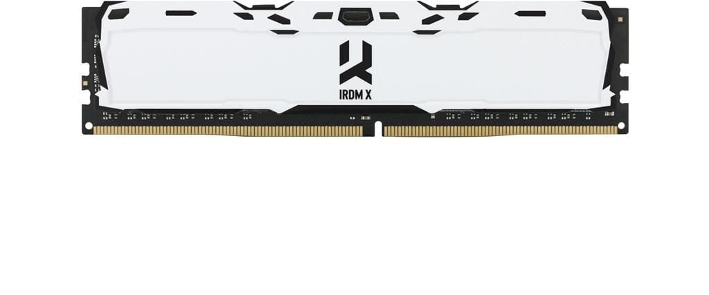 Memorie RAM GOODRAM IRDM X, IR-XW3000D464L16S/8G, DDR4, 8GB,3000MHz, CL16, White