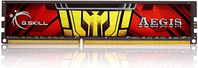 Memorie RAM G.Skill AEGIS, F3-1333C9S-8GIS, DDR3, 8GB (8GBx1), 1333MHz, CL9