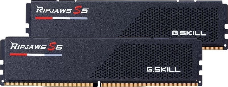 Pamięć G.Skill G.SKILL RIPJAWS S5 DDR5 2X32GB 6800MHZ CL32 XMP3 BLACK F5-6800J3445G32GX2-RS5K
