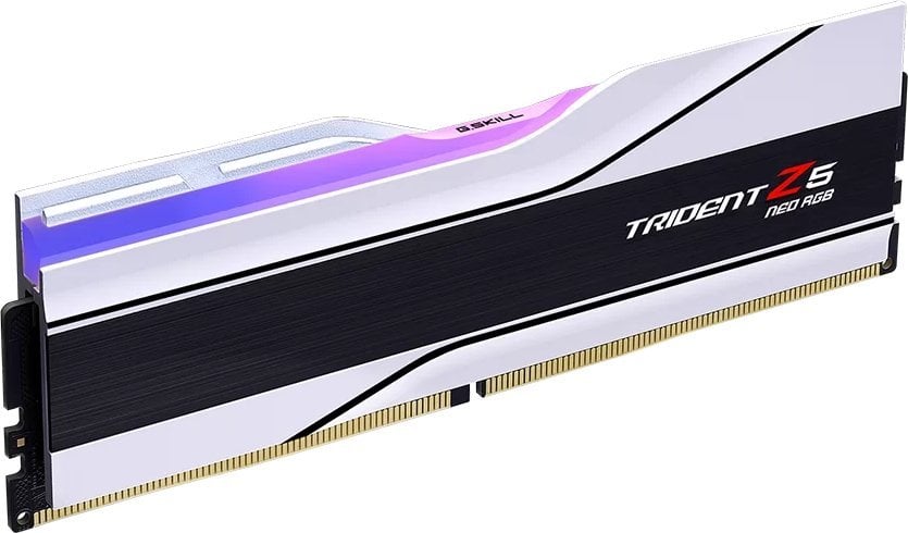 Pamięć G.Skill G.Skill Trident Z5 Neo RGB, DDR5-6400, CL32, AMD EXPO - 48 GB Dual-Kit, weiß