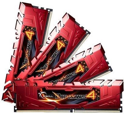 Memorie G.Skill Ripjaws 4, DDR4, 32GB, 2666MHz, CL15 (F4-2666C15Q-32GRR)