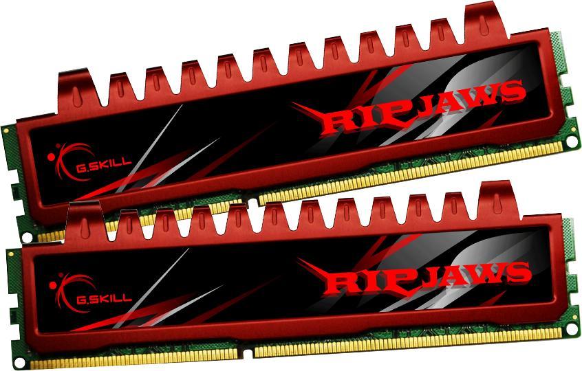 Memorie RAM G.Skill Ripjaws, PMGK3F312800CL9D4GBRL, 4GB (2x2GB) DDR3, 1600MHz, CL9, 1.5V