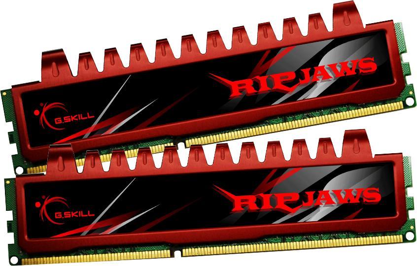 Memorii - Memorie RAM G.Skill Ripjaws, F312800CL9D8GBRL, 8GB (2x4GB), DDR3, 1600MHz, CL9, 1.5V