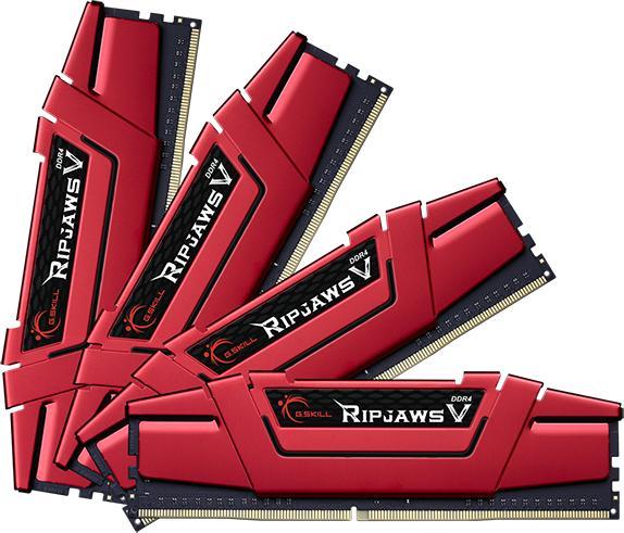 Pamięć G.Skill Ripjaws V, DDR4, 32 GB, 2666MHz, CL15 (F4-2666C15Q-32GVR)