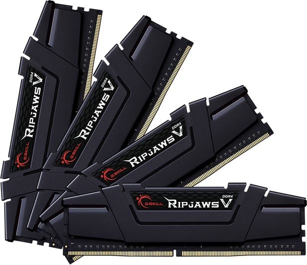 Pamięć G.Skill Ripjaws V, DDR4, 64 GB, 3600MHz, CL14 (F4-3600C14Q-64GVKA)