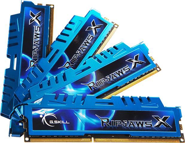 Memorie G.Skill RipjawsX, DDR3, 32GB, 1600MHz, CL9 (F3-1600C9Q-32GXM)