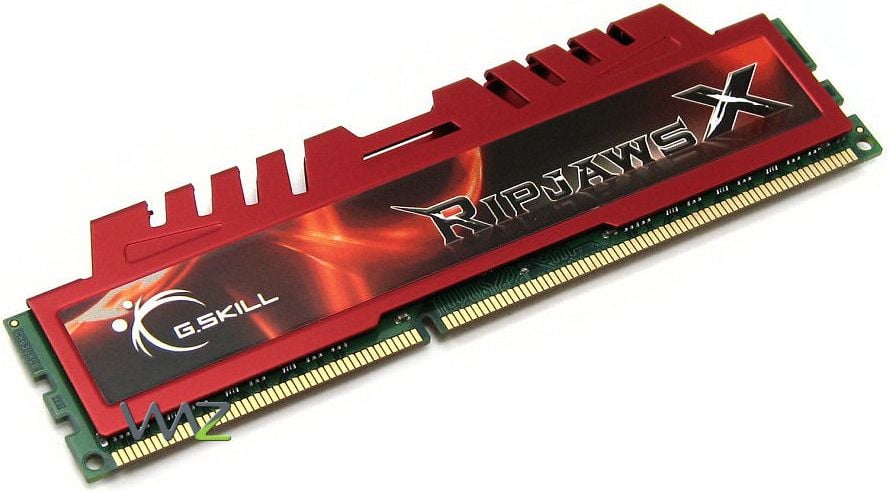 Memorie G.Skill RipjawsX, DDR3, 8 GB, 1866MHz, CL10 (F3-14900CL10S-8GBXL)