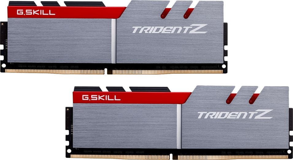 Memorie RAM G.Skill Trident Z, F4-3200C14D-16GTZ, DDR4 16GB (2x8GB) 3200MHz CL14 1.35V XMP 2.0