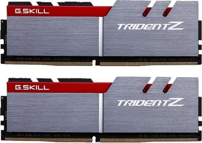 Memorie RAM G.Skill Trident Z RGB, F4-3600C17D-32GTZ, DDR4, 32 GB, 3600MHz, CL17