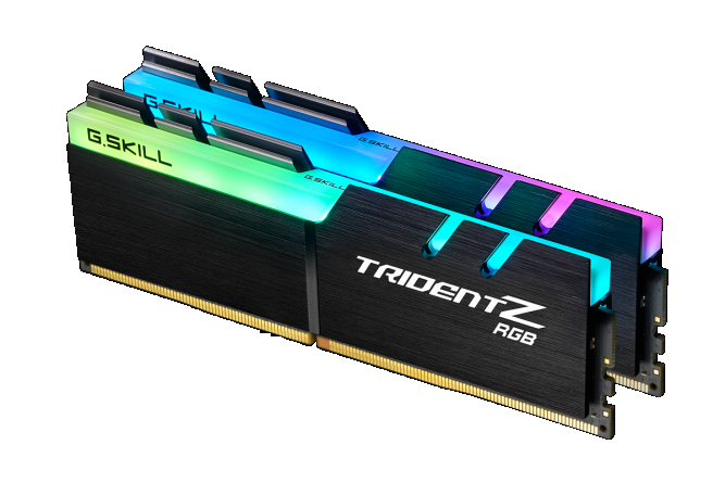 Memorie RAM G.Skill Trident Z RGB, F4-3600C16D-16GTZR, DDR4, 16GB (2x8GB), 3600MHz, CL16, 1.35V XMP 2.0