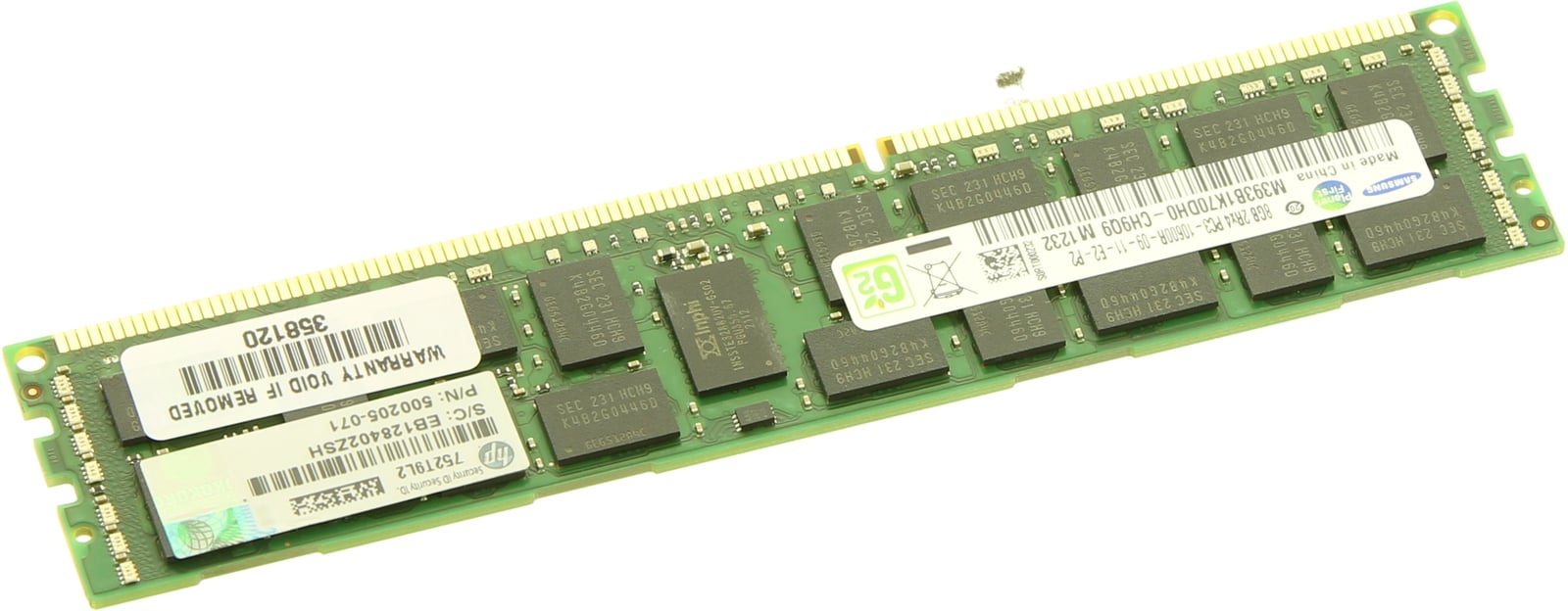 Pamięć HP DDR3, 8 GB, 1333MHz, (501536-001)