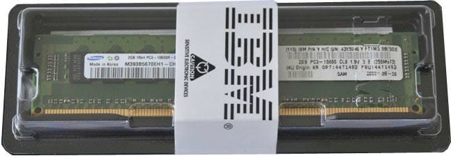 Pamięć IBM DDR3, 16 GB, 1600MHz, CL11 (00D4968)