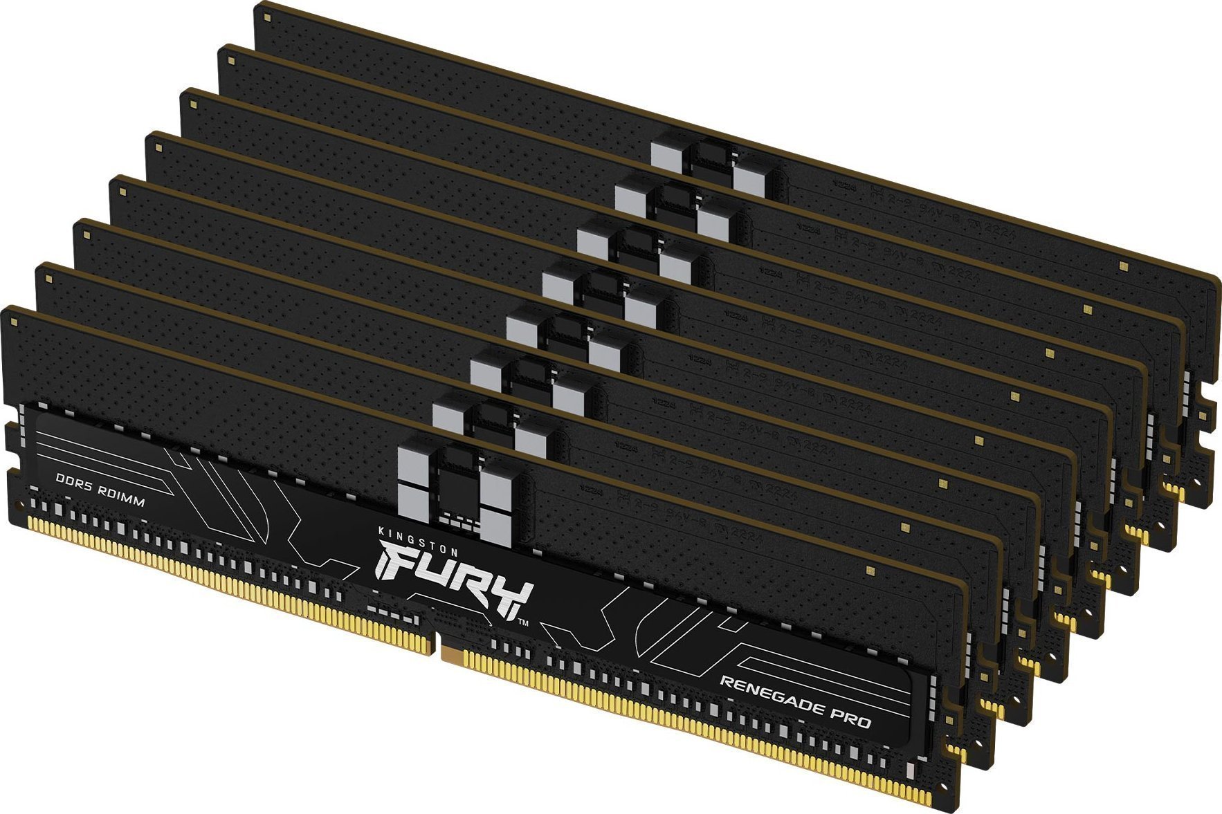 Pamięć Kingston 128GB DDR5-6000MT/S ECCREG CL32/DIMM (KIT OF 8) RENEGADE PRO XMP