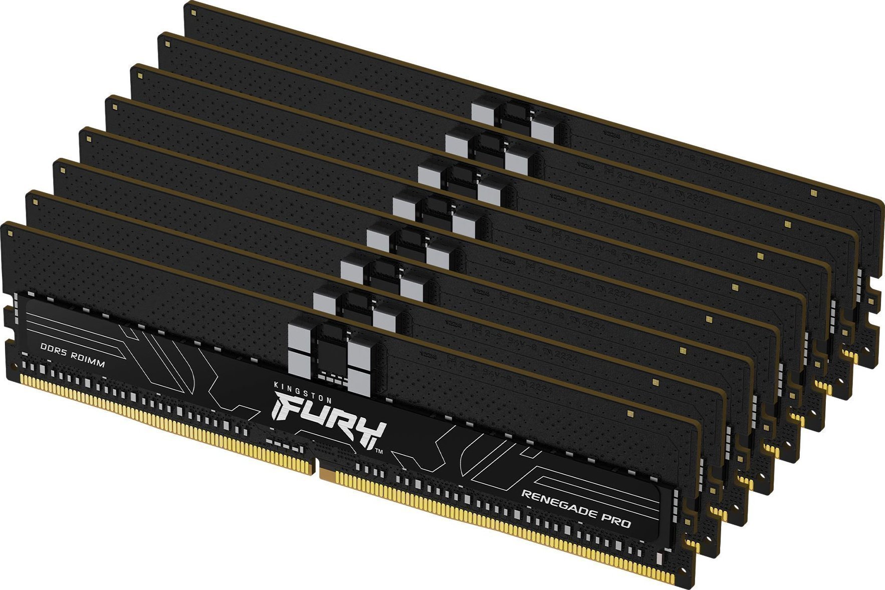 Pamięć Kingston 16GB DDR5-6000MT/S ECC REG CL32/DIMM FURY RENEGADE PRO XMP