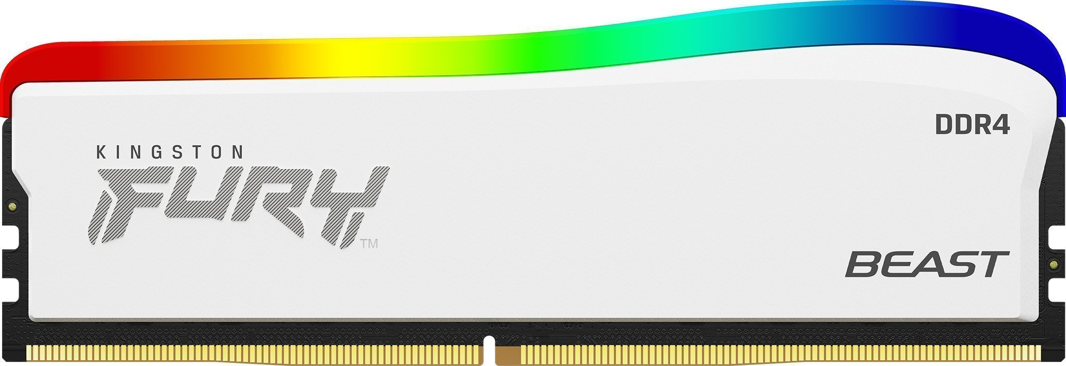 Ediție specială Kingston Beast RGB, DDR4, 8 GB, 3600 MHz, CL17 (KF436C17BWA/8)