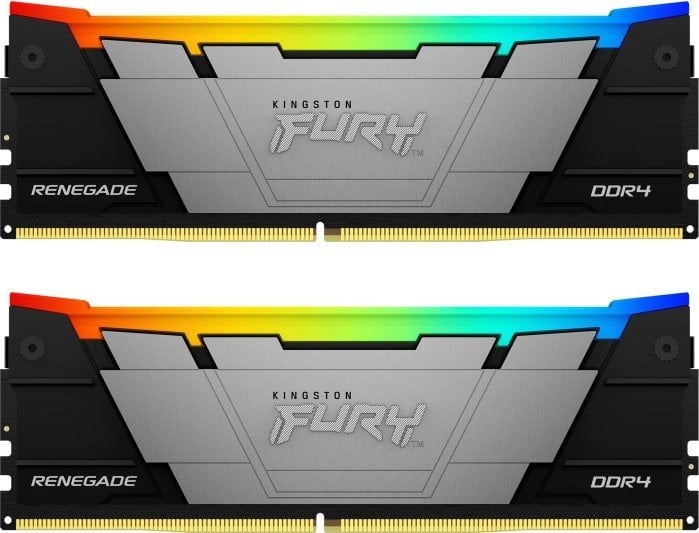 Pamięć Kingston Fury KINGSTON 16GB 3200MT/s DDR4 CL16 DIMM Kit of 2 FURY Renegade RGB