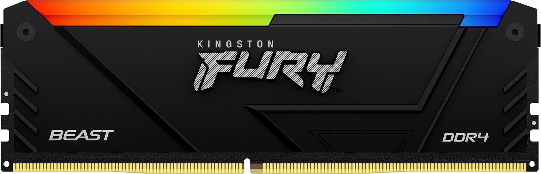 Pamięć Kingston Fury Kingston Technology FURY Beast RGB moduł pamięci 8 GB 1 x 8 GB DDR4 3200 Mhz