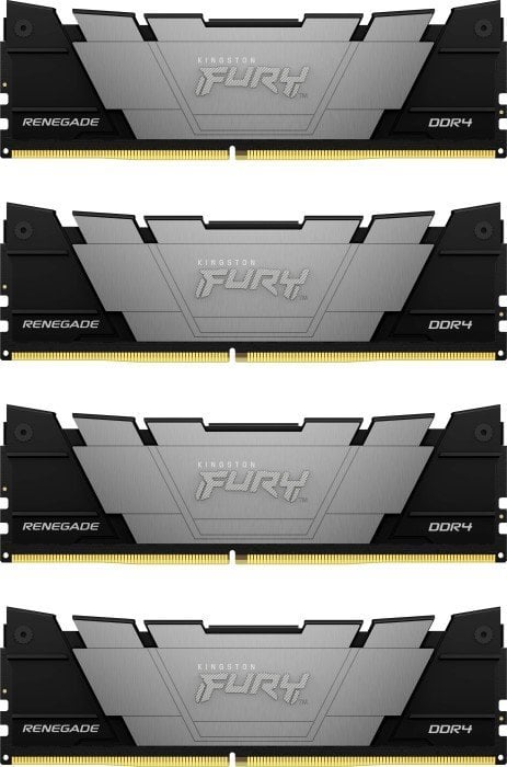 Pamięć Kingston Fury Renegade, DDR4, 32 GB, 3600MHz, CL16 (KF436C16RB2K4/32)