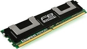 Pamięć Kingston Kingston Technology ValueRAM 512MB 533MHz DDR2 ECC Fully Buffered CL4 DIMM Single Rank, x8, 0.5 GB, DDR2, 533 MHz