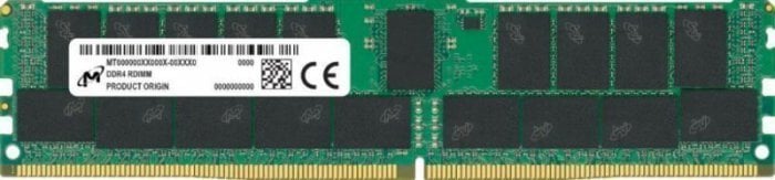 Memorie Micron DDR4, 32 GB, 3200 MHz, CL22 (MTA18ASF4G72PDZ-3G2R)