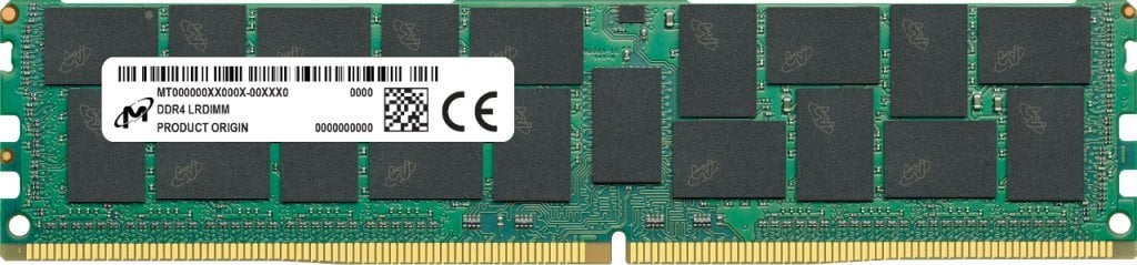 Pamięć Micron Micron 64GB DDR4-3200 LRDIMM 2Rx4 CL22