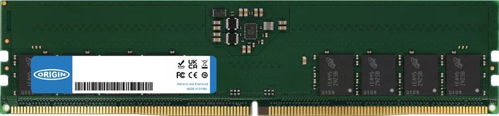 Pamięć Origin Storage 16GB DDR5 4800MHZ UDIMM 1RX8