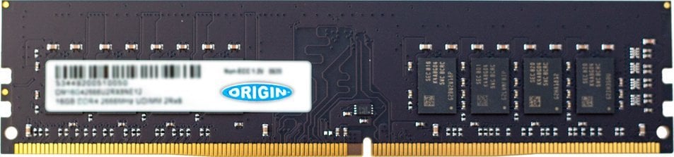 Pamięć Origin Storage 32GB DDR4 3200MHZ UDIMM 2RX8