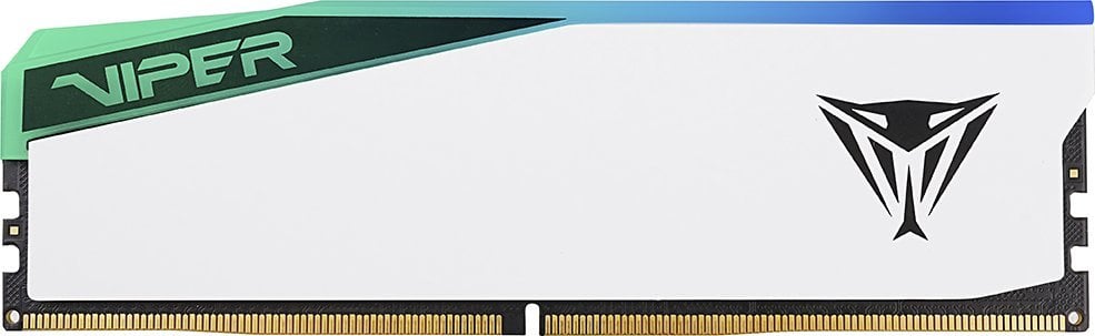Pamięć Patriot Pamięć DDR5 Viper Elite 5 RGB 16GB/6000(1x16) CL42 biała
