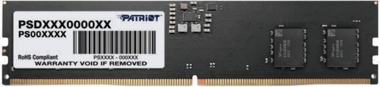 Pamięć Patriot Patriot Memory BRI947/50 moduł pamięci 8 GB 1 x 8 GB DDR5 5600 Mhz