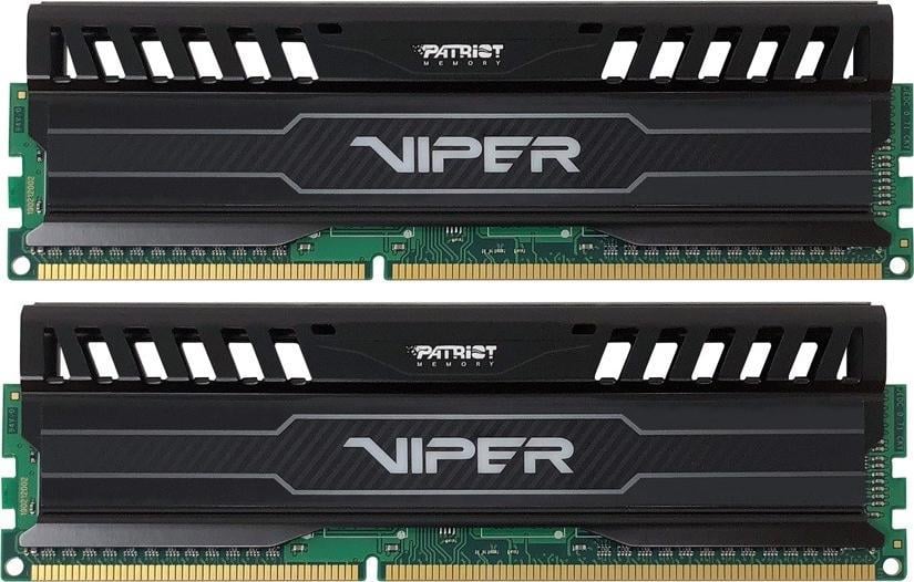 Memorie RAM DDR3 Patriot ViperX, PV316G160C0K, 3RD 2x8GB 1600MHz CL10 1,5V