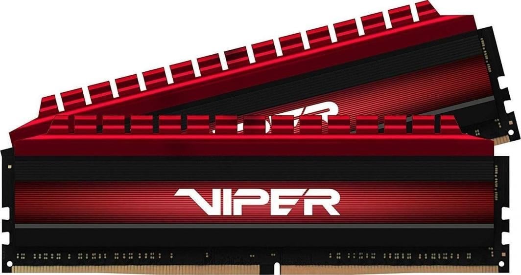 Memorie Patriot Viper 4, DDR4, 16 GB, 3600 MHz, CL18 (PV416G360C8K)